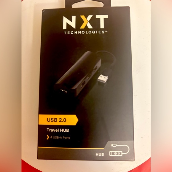 NXT Technologies USB 2.0 Travel Hub NWTs ⚡️ - Picture 1 of 3